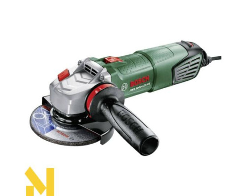 Болгарка (кутова шліфувальна машина) Bosch PWS 850-125 (06033A270B)