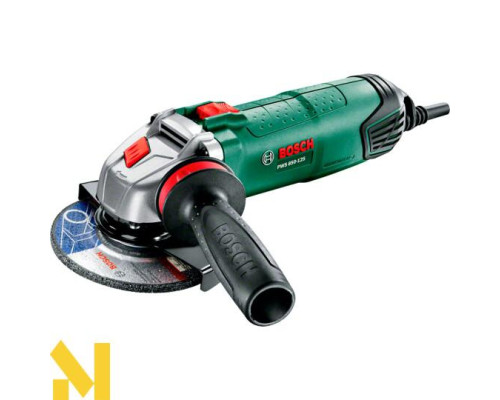 Болгарка (кутова шліфувальна машина) Bosch PWS 850-125 (06033A2721)