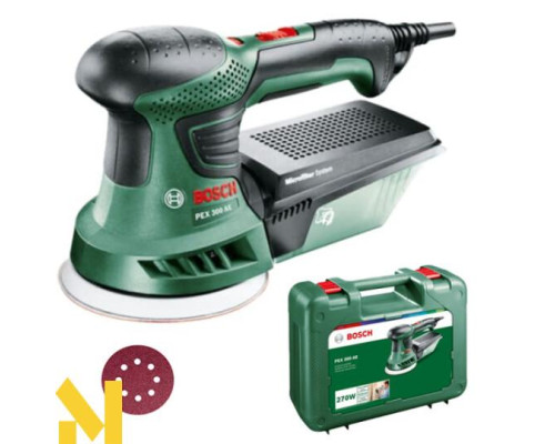 Шліфмашина ексцентрикова Bosch PEX 300 AE (06033A3000)