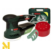Шліфмашина ексцентрикова Bosch PEX 300 AE + 25 шліфувальних листів