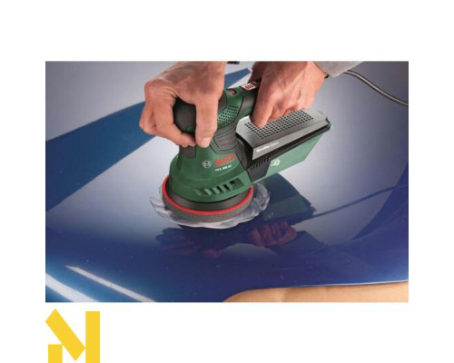 Шліфмашина ексцентрикова Bosch PEX 300 AE + 25 шліфувальних листів