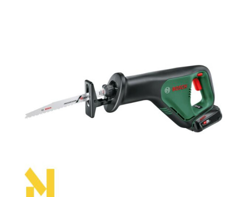Пила шабельна акумуляторна Bosch AdvancedRecip 18