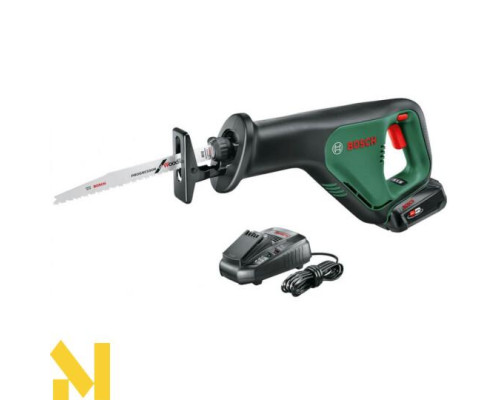 Пила шабельна акумуляторна Bosch AdvancedRecip 18