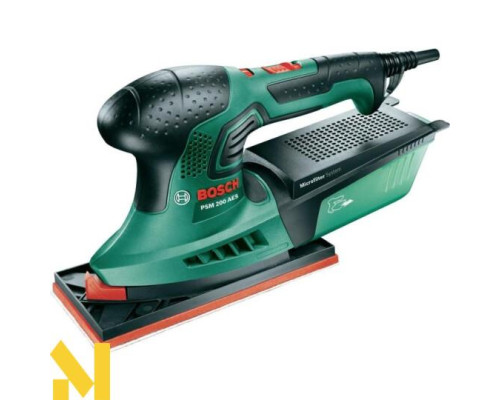Шліфмашина багатофункціональна Bosch PSM 200 AES
