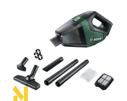 Пилосос акумуляторний Bosch UniversalVac 18 (без АКБ та ЗП)