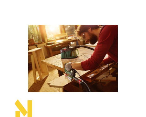 Пилосос будівельний Bosch EasyVac 3