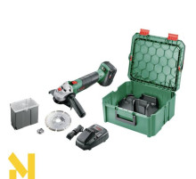 Болгарка (кутова шліфмашина) акумуляторна Bosch AdvancedGrind 18