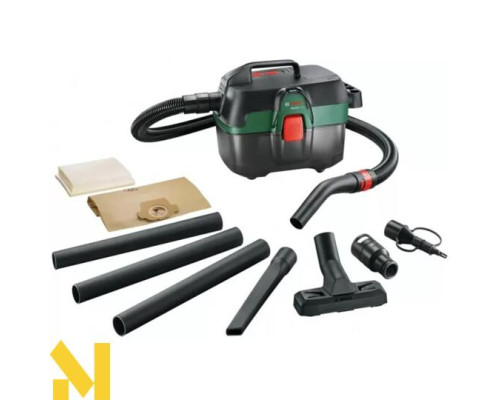 Пилосос акумуляторний Bosch AdvancedVac 18V-8  (без АКБ та ЗП)