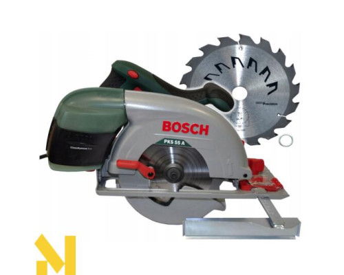 Пила дискова Bosch PKS 55 A