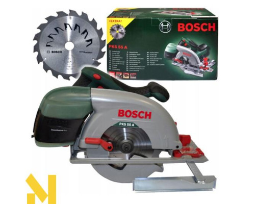 Пила дискова Bosch PKS 55 A