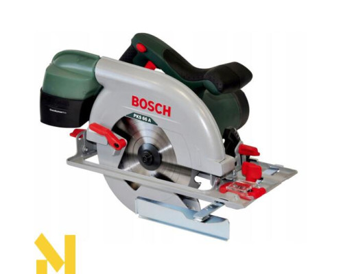 Пила дискова Bosch PKS 66 A + 2 пиляльних полотна