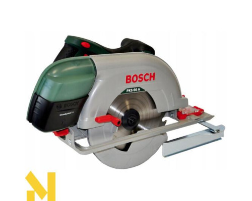 Пила дискова Bosch PKS 66 A + 2 пиляльних полотна
