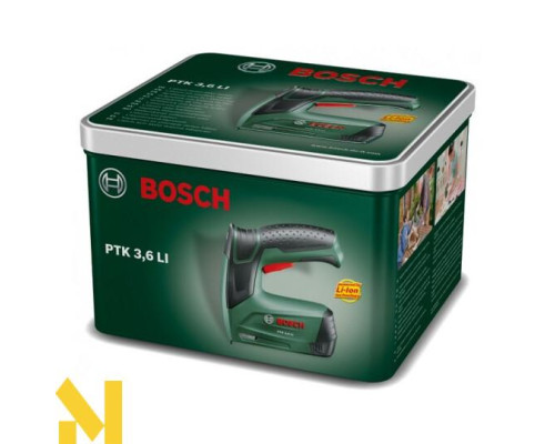 Степлер акумуляторний Bosch PTK 3,6 Li