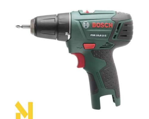 Акумуляторний дриль-шуруповерт Bosch PSR 10,8 LI-2