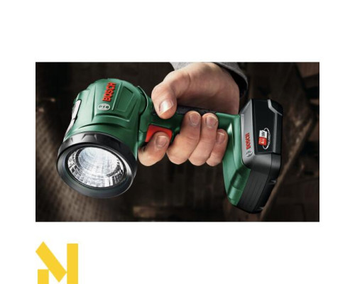Ліхтар акумуляторний Bosch UniversalLamp 18 (1x2,5 Аг + ЗП)
