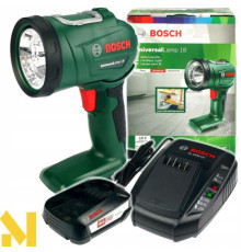 Ліхтар акумуляторний Bosch UniversalLamp 18 (1x2,5 Аг + ЗП)