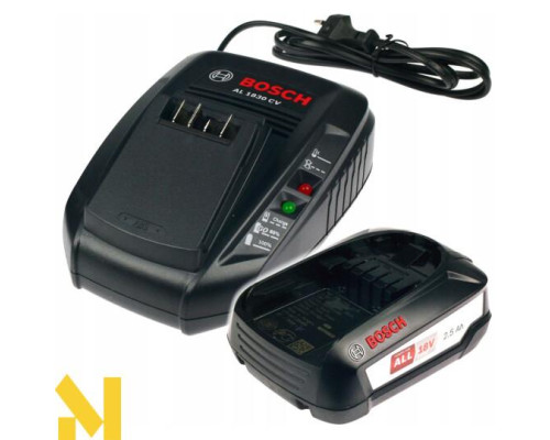 Ліхтар акумуляторний Bosch UniversalLamp 18 (1x2,5 Аг + ЗП)