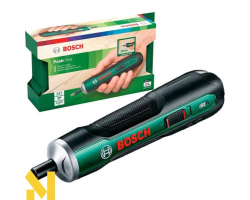 Викрутка акумуляторна Bosch PushDrive