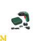 Акумуляторна викрутка Bosch IXO VI Set