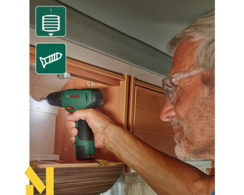 Дриль-шурупокрут акумуляторний Bosch EasyDrill 1200