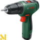 Дриль-шурупокрут акумуляторний Bosch EasyDrill 1200 (2 АКБ + набір свердел)