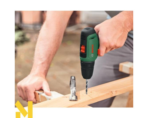 Дриль-шурупокрут акумуляторний Bosch EasyDrill 1200 (2 АКБ + набір свердел)