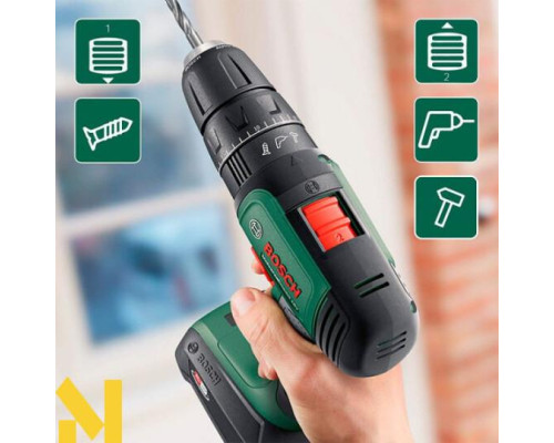 Дриль-шуруповерт акумуляторний Bosch Universal Drill (06039D4001)