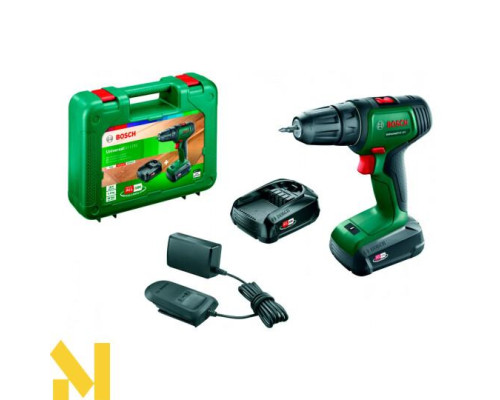 Дриль-шуруповерт акумуляторний Bosch UniversalDrill18 (06039D4002)