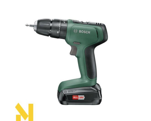 Дриль-шуруповерт ударний акумуляторний Bosch Universal Impact 18V (06039D4102)