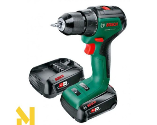 Дриль-шуруповерт акумуляторний Bosch UniversalDrill 18V-60
