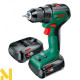 Дриль-шуруповерт акумуляторний Bosch UniversalDrill 18V-60