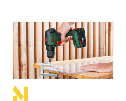 Дриль-шуруповерт акумуляторний Bosch UniversalDrill 18V-60