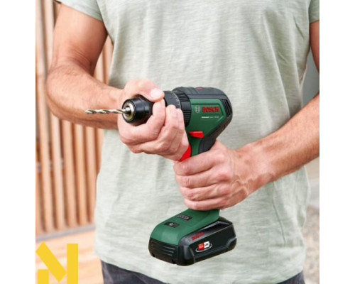 Дриль-шуруповерт ударний акумуляторний Bosch Universal Impact 18V-60 (06039D7101)