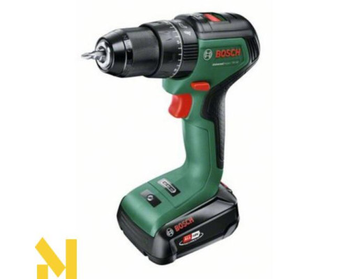 Дриль-шуруповерт акумуляторний Bosch UniversalImpact 18V-60
