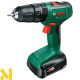 Дриль-шуруповерт ударний акумуляторний Bosch Easy Impact 18V-40 (06039D8101)