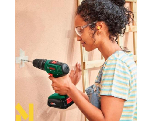 Дриль-шуруповерт ударний акумуляторний Bosch Easy Impact 18V-40 (06039D8107)