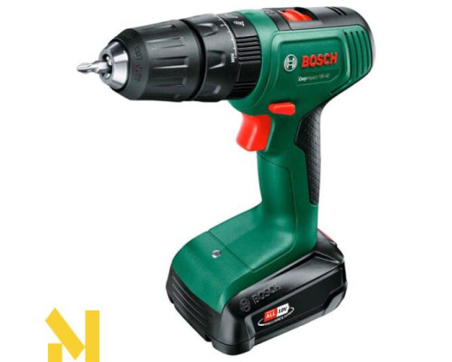 Дриль-шуруповерт ударний акумуляторний Bosch Easy Impact 18V-40 (06039D8108)