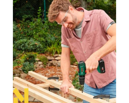 Дриль-шуруповерт ударний акумуляторний Bosch Easy Impact 18V-40 (06039D8108)