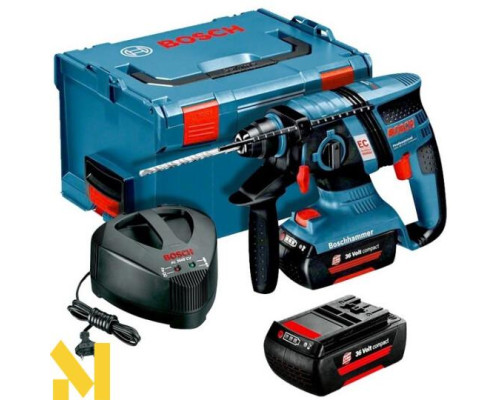 Перфоратор акумуляторний Bosch GBH 36 V-EC Compact