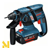 Перфоратор акумуляторний Bosch GBH 36 V-EC Compact