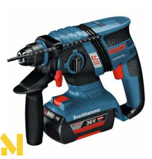 Перфоратор акумуляторний Bosch GBH 36 V-EC Compact