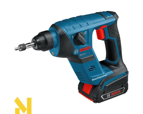 Перфоратор акумуляторний Bosch GBH 18 V-LI Compact (0611905308)