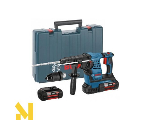 Перфоратор акумуляторний Bosch GBH 36 VF-LI Plus