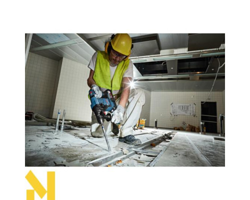 Перфоратор акумуляторний Bosch GBH 36 VF-LI Plus