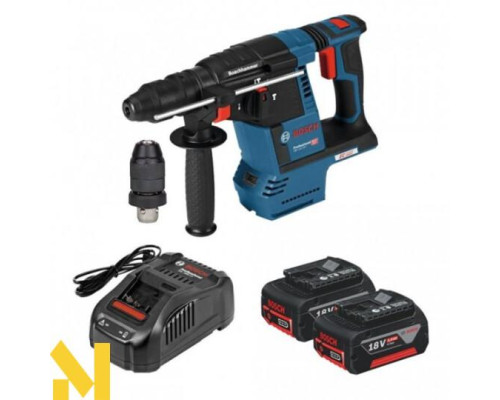 Перфоратор акумуляторний Bosch GBH 18V-26 F