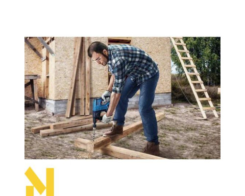 Перфоратор акумуляторний Bosch GBH 18V-21