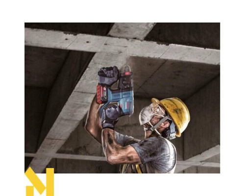 Перфоратор акумуляторний Bosch GBH 180-LI Solo (без АКБ та ЗП)