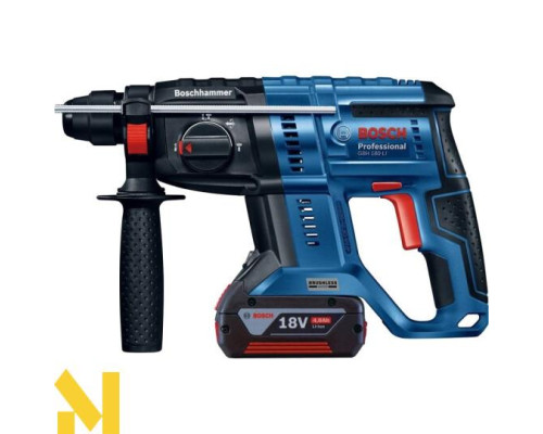 Перфоратор акумуляторний Bosch GBH 180-LI Professional