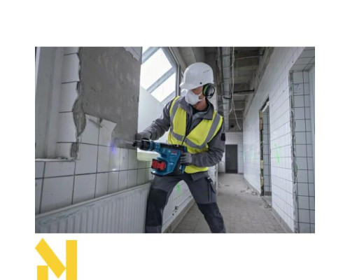 Перфоратор акумуляторний Bosch Professional GBH 18V-40 C (без АКБ та ЗП)