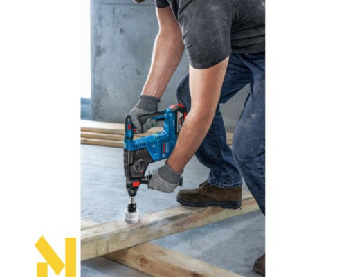 Перфоратор акумуляторний Bosch GBH 187-LI (без АКБ та ЗП)